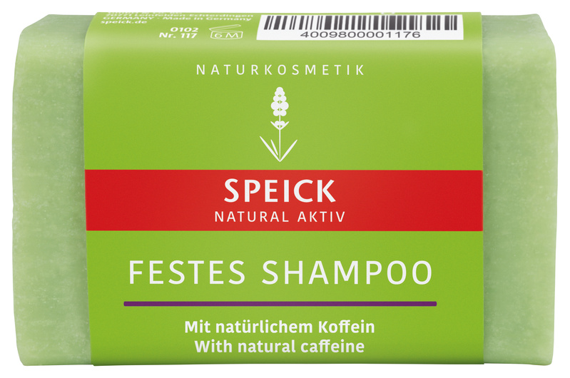 Speick Festes Shampoo mit Koffein 60 g