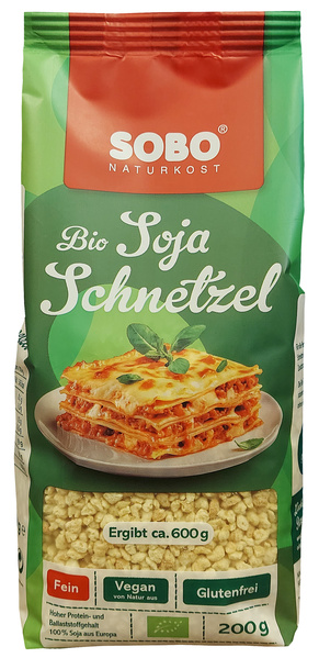 Sobo Sojaschnetzel fein 200 g