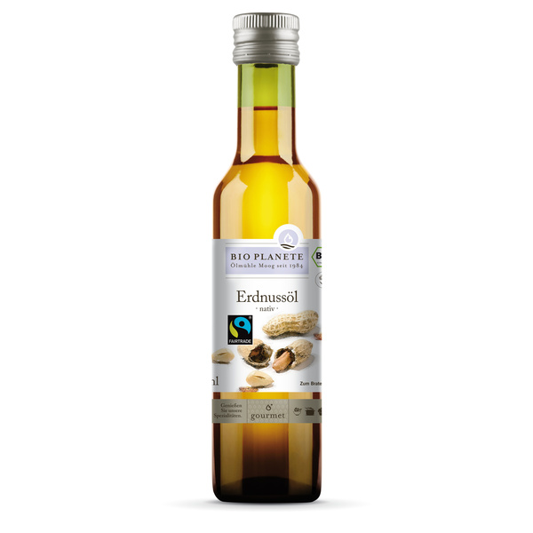 BIO PLANÈTE Erdnussöl nativ 250 ml