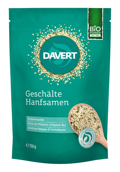 Davert Hanfsamen geschält 150 g