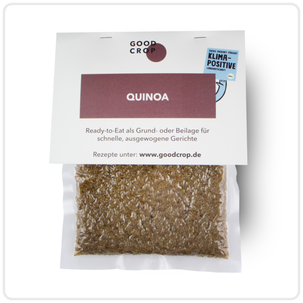 GOOD CROP Ready-To-Eat Quinoa 250 g