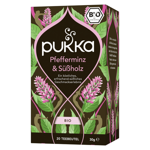 Pukka Pfefferminz & Süßholz 20 Btl. 30 g