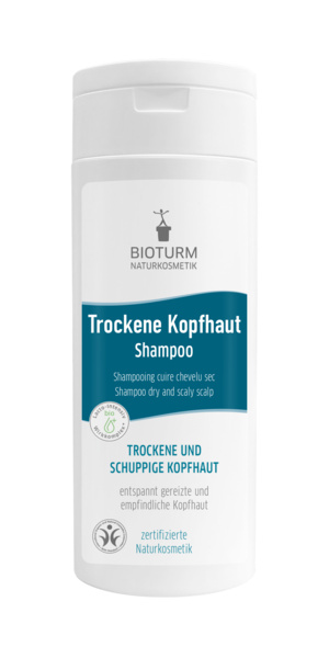 BIOTURM Shampoo trockene Kopfhaut 200 ml