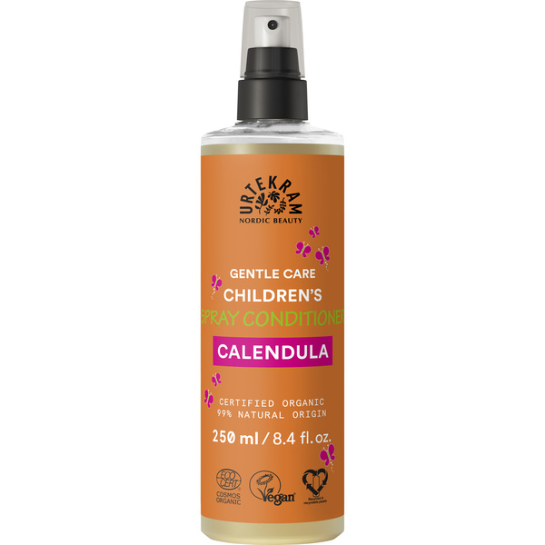 Urtekram  Childrens Calendula Spray Conditioner 250 ml