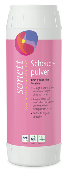 SONETT Scheuermilchpulver Streudose 450 g