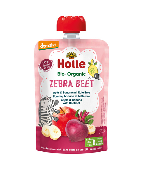 Holle  Pouchy  Zebra Beet 100 g