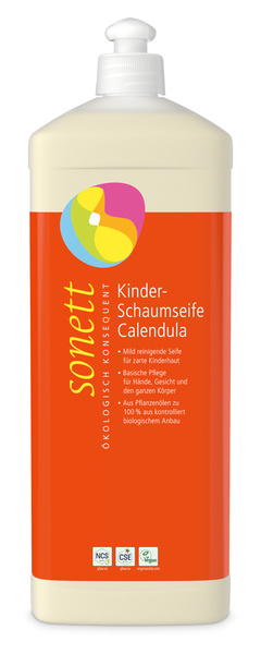 SONETT Kinder-Schaumseife Calendula 1 l