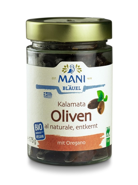 MANI® Kalamata Oliven al naturale 175 g