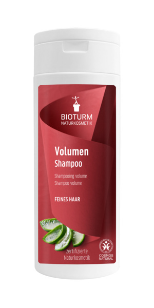 BIOTURM Shampoo Volumen 200 ml