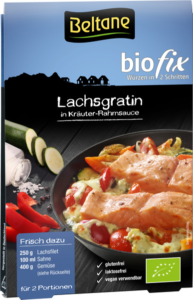 Beltane biofix Lachsgratin 17.7 g