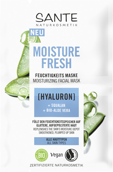 Sante Moisture Fresh Feuchtigkeitsmaske 8 ml